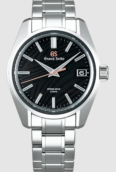 Review Replica Grand Seiko Heritage Spring Drive 5 Days 44GS 55th Anniversary SLGA013 watch